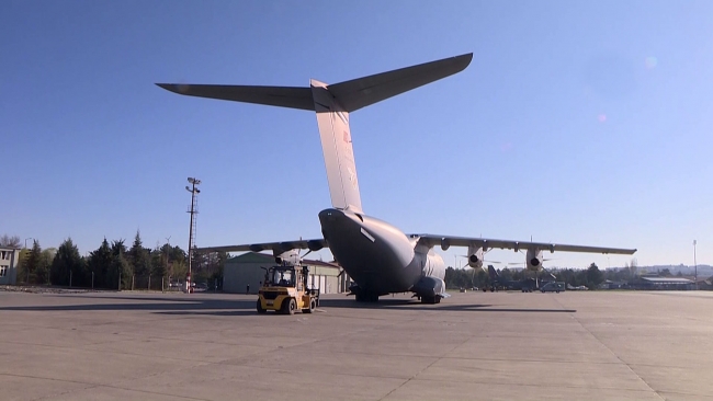 Türkiye'den İngiltere'ye tıbbi yardım